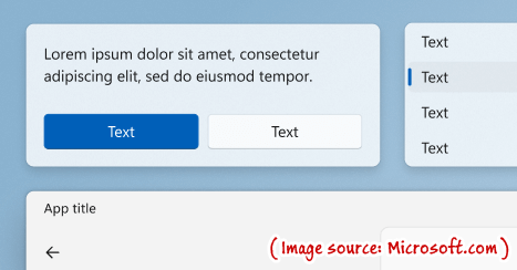 New Fluent Design in Windows 11